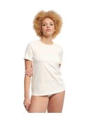 Weißes Seident-Shirt Ever Ease