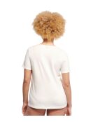 Weißes Seident-Shirt Ever Ease