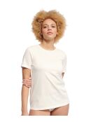 Weißes Seident-Shirt Ever Ease