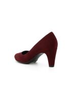 Escarpins Léontine 7 en cuir bordeaux