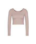 Crop-Top Aloe Die Nebelmalve, die schon immer infundiert wurde