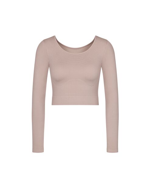 Crop-Top Aloe Die Nebelmalve, die schon immer infundiert wurde