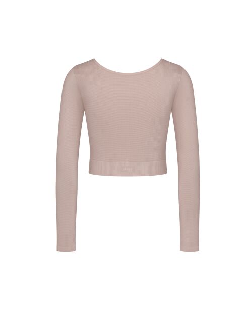 Crop-Top Aloe Die Nebelmalve, die schon immer infundiert wurde