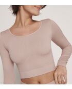 Crop-Top Aloe Die Nebelmalve, die schon immer infundiert wurde
