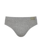 Set di 2 slip Go Natural grigio/blu