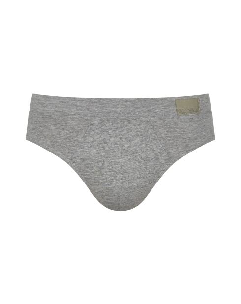 Set di 2 slip Go Natural grigio/blu