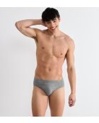 Set di 2 slip Go Natural grigio/blu