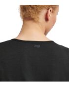 T-shirt nera Ever Ease