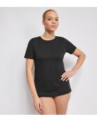 T-shirt nera Ever Ease