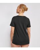 T-shirt nera Ever Ease