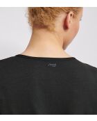 T-shirt nera Ever Ease