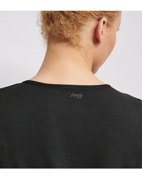 T-shirt nera Ever Ease