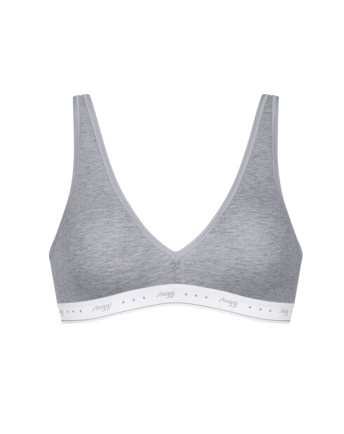 Reggiseno grigio 24/7 100 H