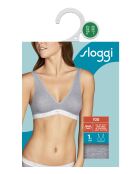 Reggiseno grigio 24/7 100 H