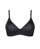 Soutien-gorge ampliforme sans armatures Wow Comfort 2.0 P noir