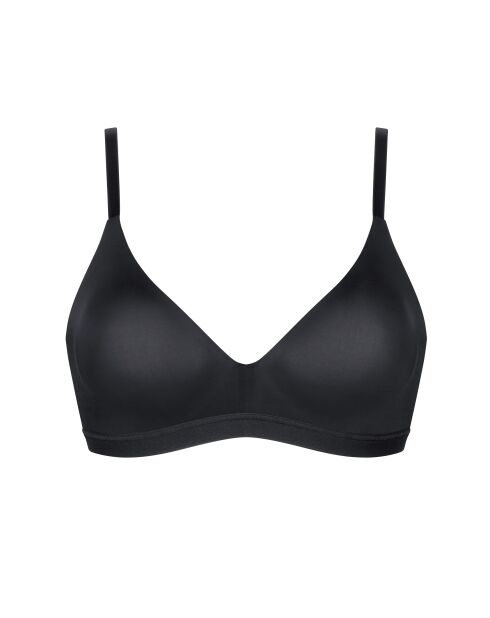 Soutien-gorge ampliforme sans armatures Wow Comfort 2.0 P noir