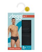 Set di 2 slip midi neri 24/7 H