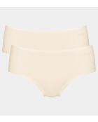 Set aus 2 Go H Midi Midi Slips Fresh Powder
