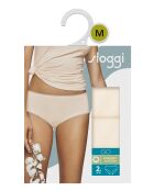 Set aus 2 Go H Midi Midi Slips Fresh Powder