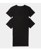 Confezione da 2 magliette nere 24/7 Sh03 O-Neck
