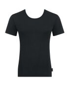 Confezione da 2 magliette nere 24/7 Sh03 O-Neck