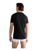 Confezione da 2 magliette nere 24/7 Sh03 O-Neck