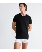 Confezione da 2 magliette nere 24/7 Sh03 O-Neck