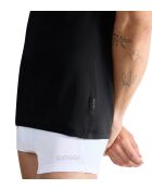 Confezione da 2 magliette nere 24/7 Sh03 O-Neck
