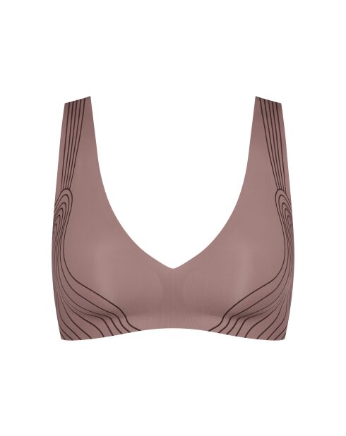 Soutien de gorge hipster zero feel n 2.0 ex cacao