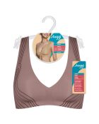 Soutien de gorge hipster zero feel n 2.0 ex cacao