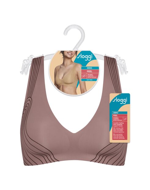 Soutien de gorge hipster zero feel n 2.0 ex cacao