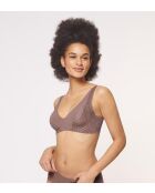 Soutien de gorge hipster zero feel n 2.0 ex cacao