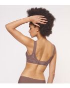 Soutien de gorge hipster zero feel n 2.0 ex cacao