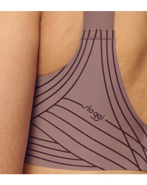 Soutien de gorge hipster zero feel n 2.0 ex cacao
