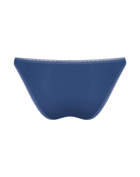 Set di 2 slip blu Go Mini a vita bassa
