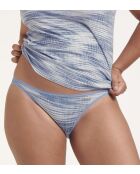 Set di 2 slip blu Go Mini a vita bassa