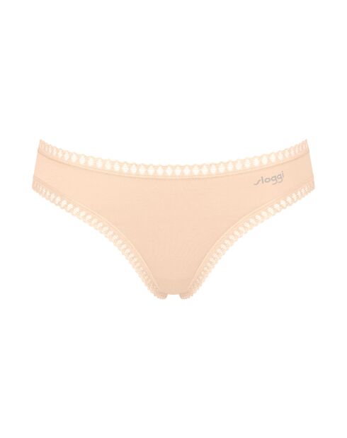 Set di 3 mini mutandine Go Crush rosa/malva