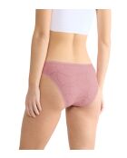 Set di 3 mini mutandine Go Crush rosa/malva