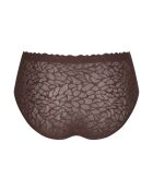 Slip a vita alta Zero Feel Lace 2.0 marrone ebano