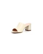 Mules Ziggy 6 en cuir marron