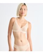 Zero Microfibre 2.0 nude-bh