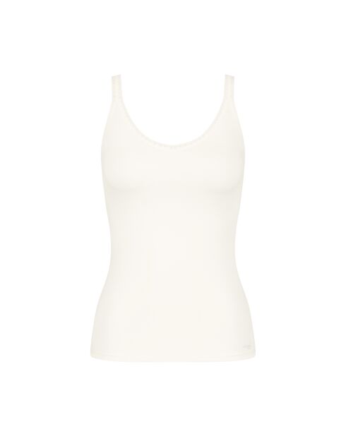 Set van 2 Go 01 zijden wit vest