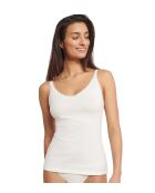 Set van 2 Go 01 zijden wit vest