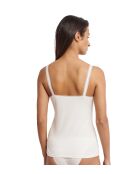 Set van 2 Go 01 zijden wit vest