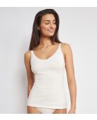 Set van 2 Go 01 zijden wit vest