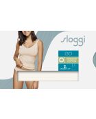 Set van 2 Go 01 zijden wit vest