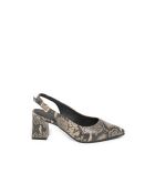 Slingbacks Julie aus Pythonleder