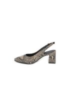 Slingbacks Julie aus Pythonleder