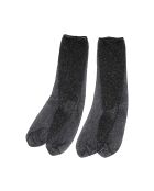 Chaussettes mi mollets transparentes