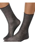 Chaussettes mi mollets transparentes